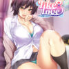 【野外おしっこ】『LIKE×LOVE〜色川鈴音〜』でS気質な巨乳女子校生と学校で中出し【純愛系スマホエロゲー】