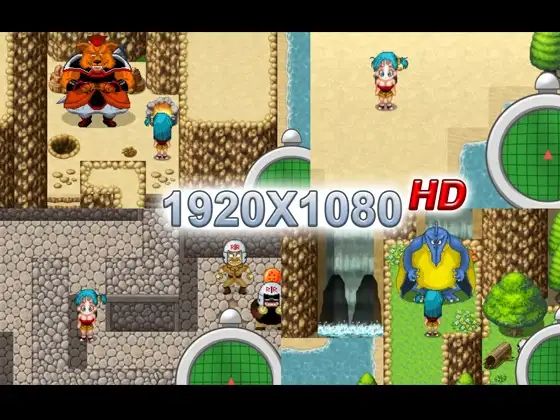 ブルマの冒険~カメ・アイランド~のゲーム内容3